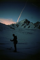 Alpine start with Stuart