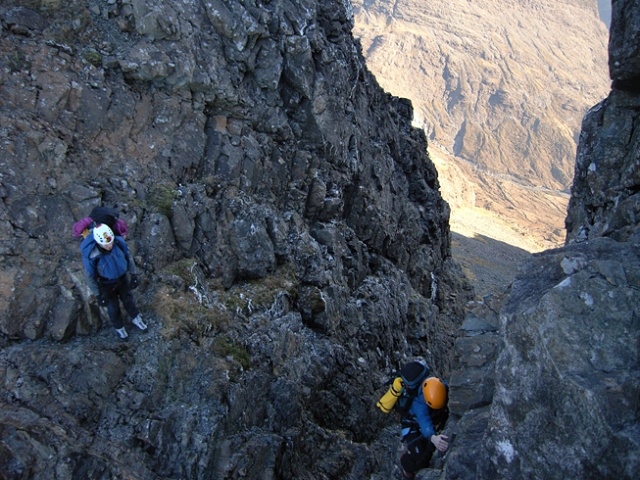 Typical Scrambling terrain